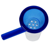 Bong ND Slurk mit Griff, blau, 19