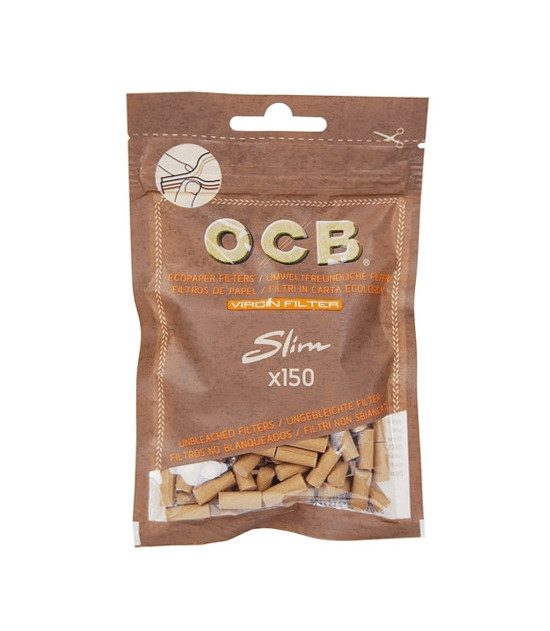OCB Slim Virgin Filter, 150 Stück