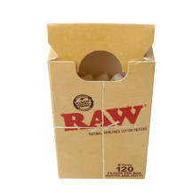 Zigarettenfilter RAW Cotton Filter Slim 120 Stück