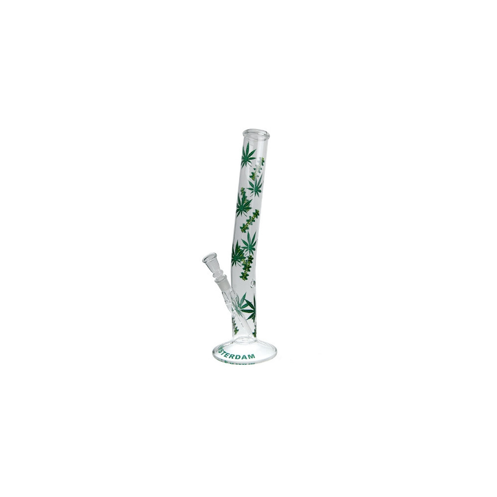 Bongglas XXX Amsterdam Blatt 45cm