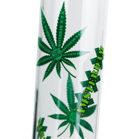 Bongglas XXX Amsterdam Blatt 45cm