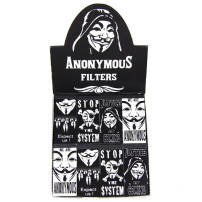 Anonyme Filter breit