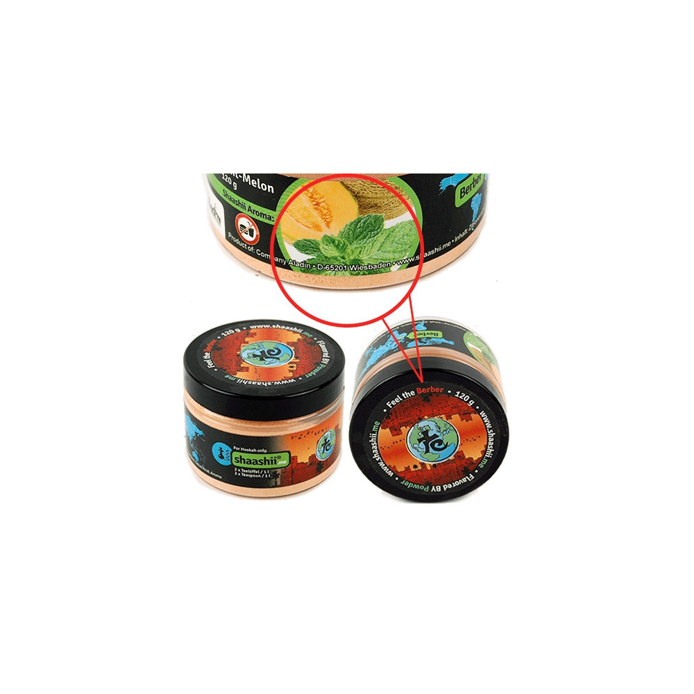 Shaashii-Pulver 120g – Wassermelonen-Minze