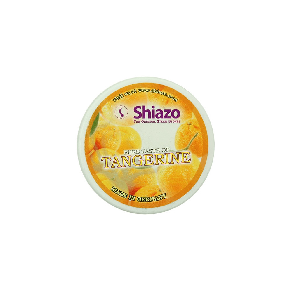 Shiazo-Steine 100g Mandarine