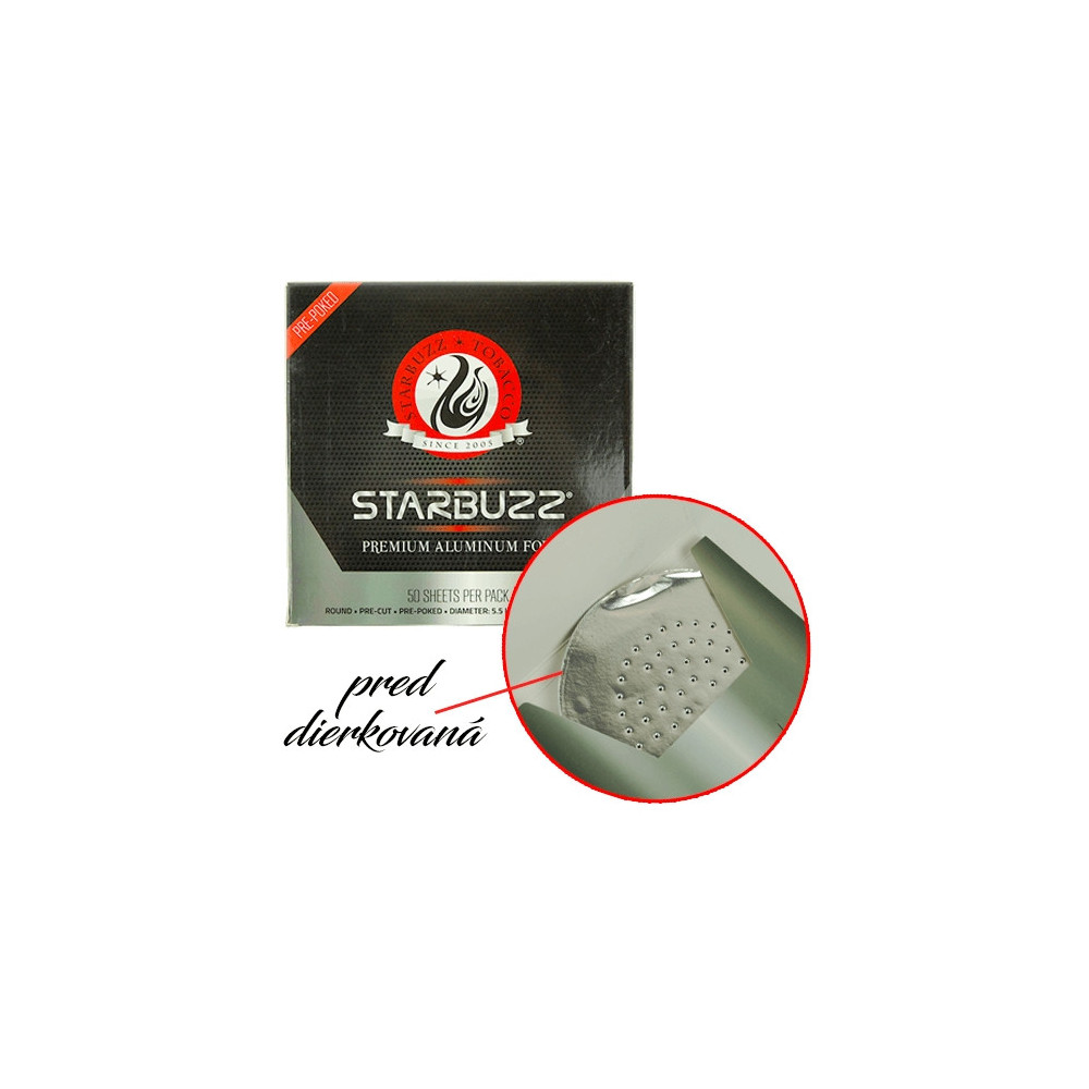 Aluminiumfolien-Starbuzz