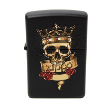 ZIPPO King Totenkopf Feuerzeug