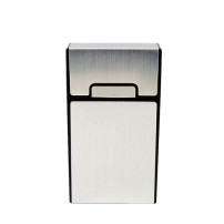 Zigarettenetui 100 mm schlankes Metall