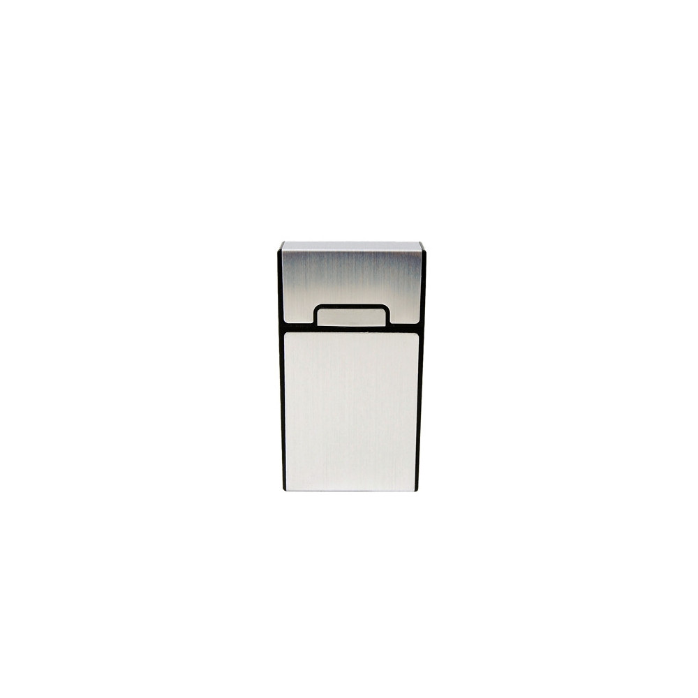 Zigarettenetui 100 mm schlankes Metall