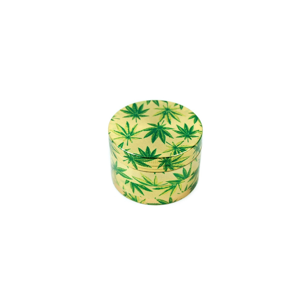 Grinder Grinder 4 Teile Marihuanablatt