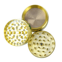 Grinder Grinder 4 Teile Marihuanablatt
