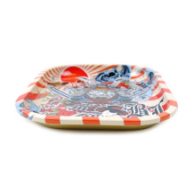 Japanisches Rolltablett