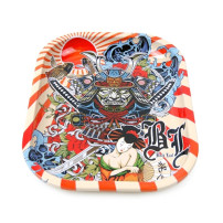 Japanisches Rolltablett