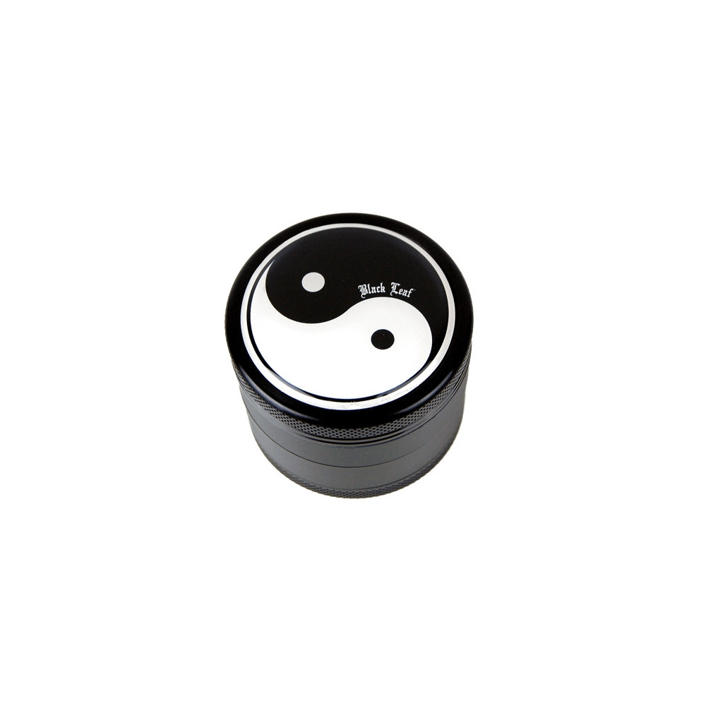 Metallschredder Alu V Yin Yang – 4-teilig mit Schaufel
