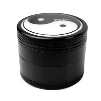 Metallschredder Alu V Yin Yang – 4-teilig mit Schaufel