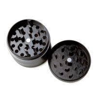Metallschredder Alu V Yin Yang – 4-teilig mit Schaufel