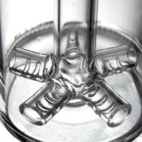 Bong-Vorkühler, 5-beinig, schwarz