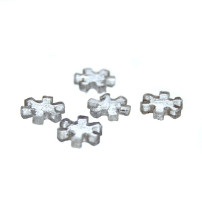 Glasbongsiebe 8 mm - STARS