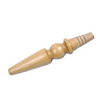 VF ND Schlauchende aus Holz