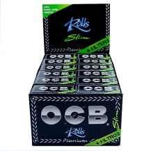 OCB Premium Rollen Slim + Filter