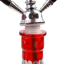 Habibi Wasserpfeife 50cm - rot