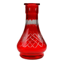 Habibi Wasserpfeife 50cm - rot