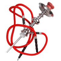 Habibi Wasserpfeife 50cm - rot