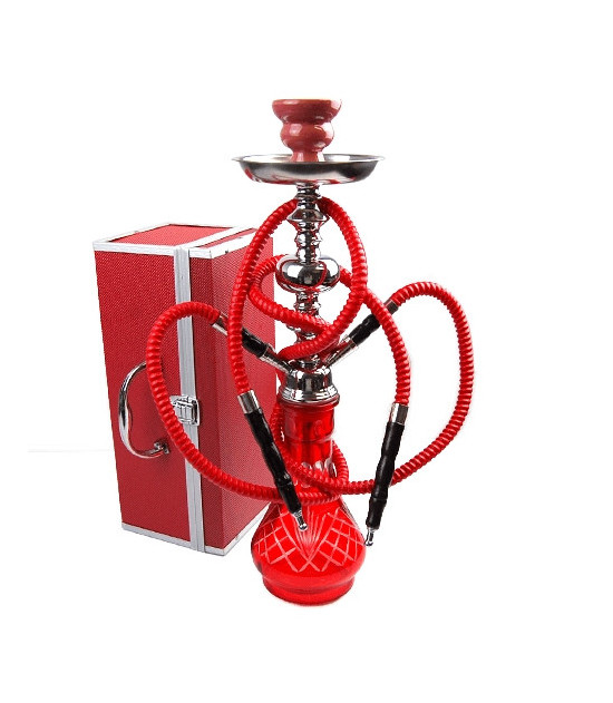 Habibi Wasserpfeife 50cm - rot