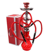 Habibi Wasserpfeife 50cm - rot