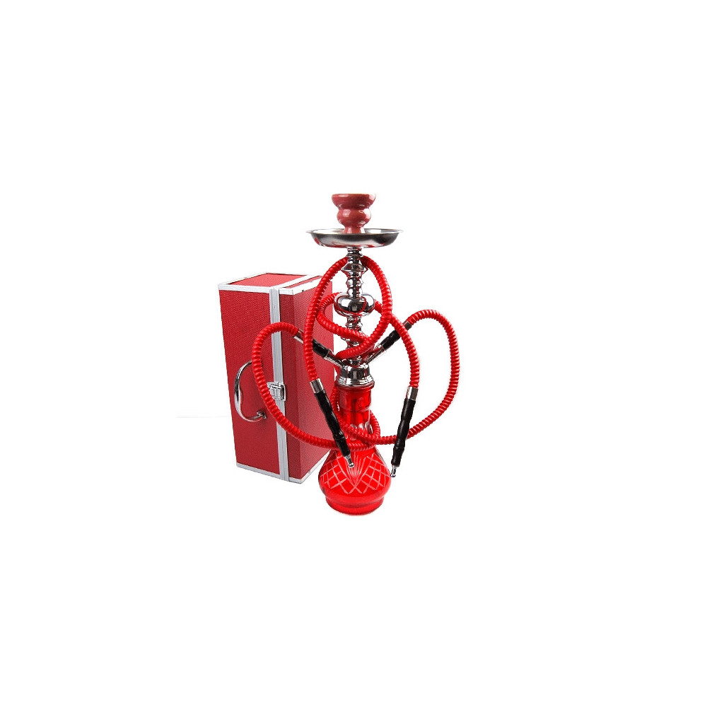 Habibi Wasserpfeife 50cm - rot