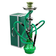 Habibi Wasserpfeife 50cm - grün