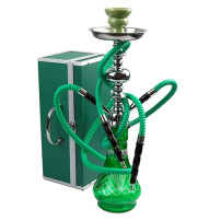 Habibi Wasserpfeife 50cm - grün