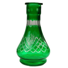 Habibi Wasserpfeife 50cm - grün