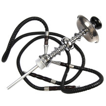 Habibi Wasserpfeife 50cm - schwarz