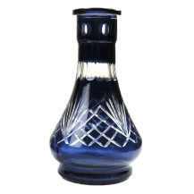 Habibi Wasserpfeife 50cm - schwarz