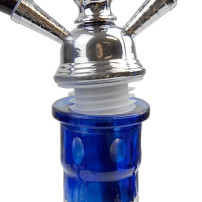 Haibi Wasserpfeife 50 cm - blau