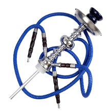 Haibi Wasserpfeife 50 cm - blau