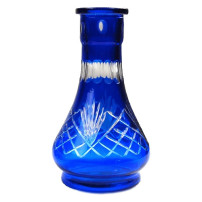 Haibi Wasserpfeife 50 cm - blau