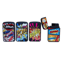 Lighter Zenga Royal Jet Comic - Komix