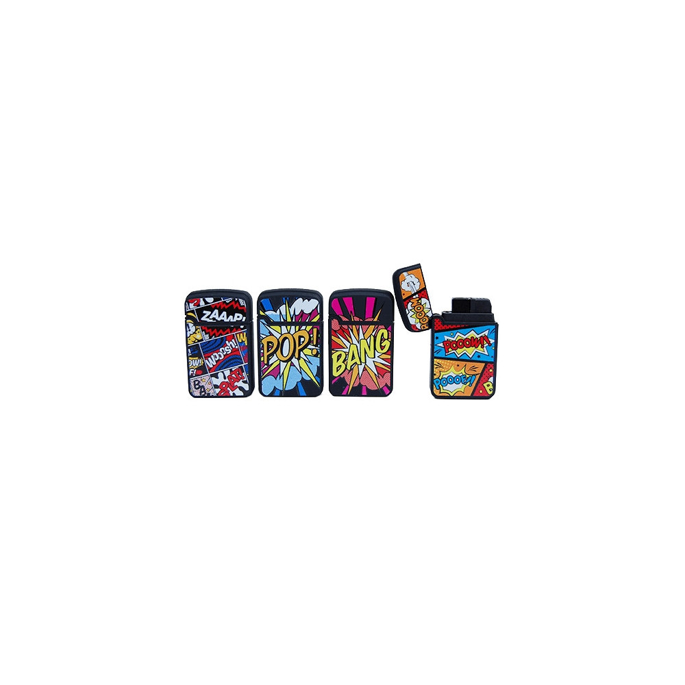Lighter Zenga Royal Jet Comic - Komix