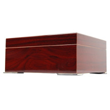 Zigarrenhumidor Rotes Set