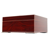 Zigarrenhumidor Rotes Set