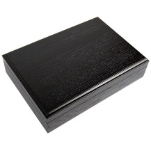 Humidor Schwarz Antik V-250