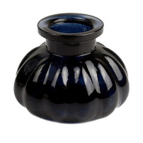 Shisha-Vase Smoke Mini - Schwarz