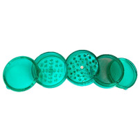 Grüner 5-teiliger Aktenvernichter 57x65 mm