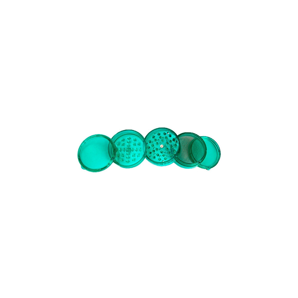 Grüner 5-teiliger Aktenvernichter 57x65 mm