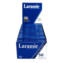 LARAMIE blaue Papierrollen