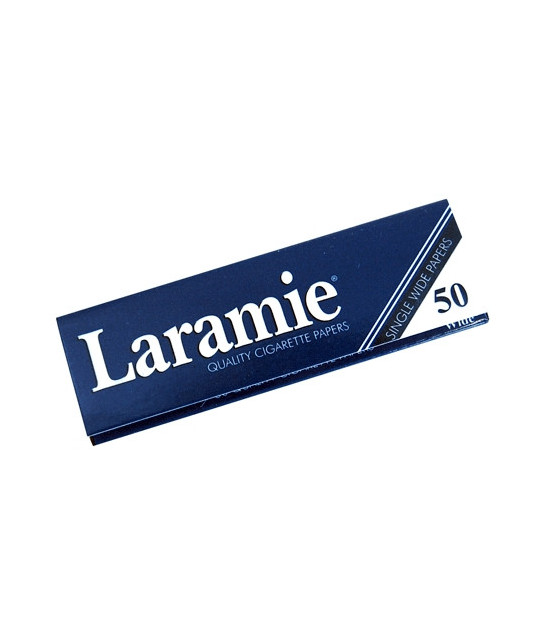 LARAMIE blaue Papierrollen