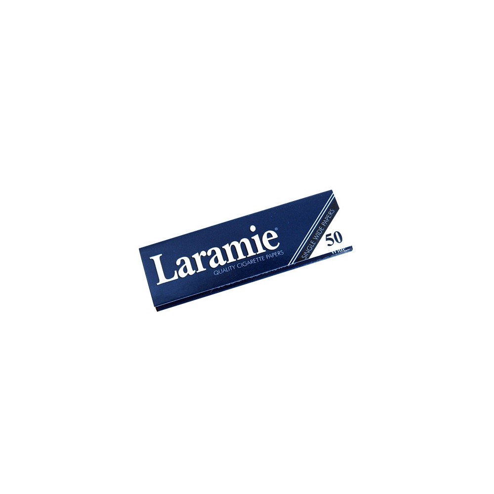 LARAMIE blaue Papierrollen