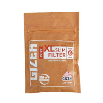 Gizeh XL Long Slim 6mm BIO Filter