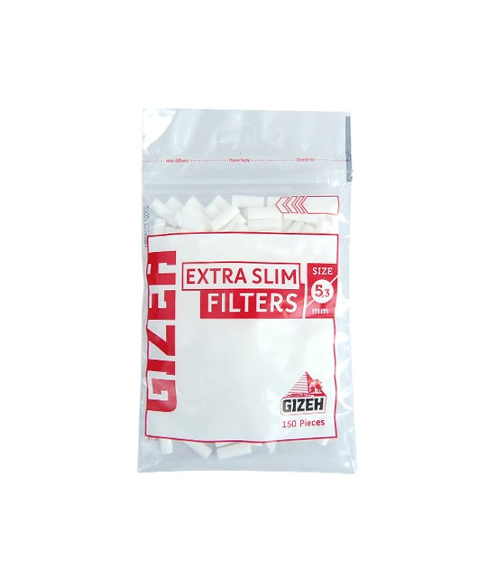 Gizeh Extra Slim Filter 5,3 mm